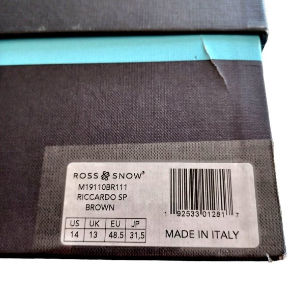 Ross & Snow Riccardo Bomber Blucher Winter Boots Brown Choose Sz 7.5, 11.5, 14 - Picture 10 of 10